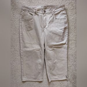 Adult/Teen Riders by Lee 14M Khaki Capris